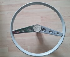 Trabant 601 600 500 Lenkrad Grau Original DDR Selten