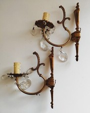 Zwei schöne Messing