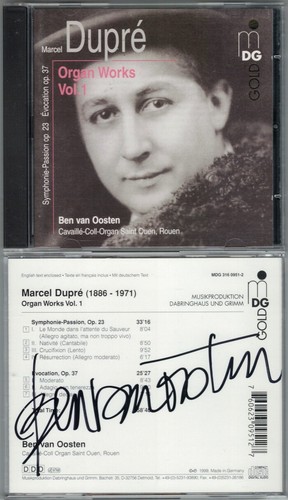 Ben van oosten - van, signed
