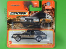 Matchbox 2024 1980 amc - matchbox,