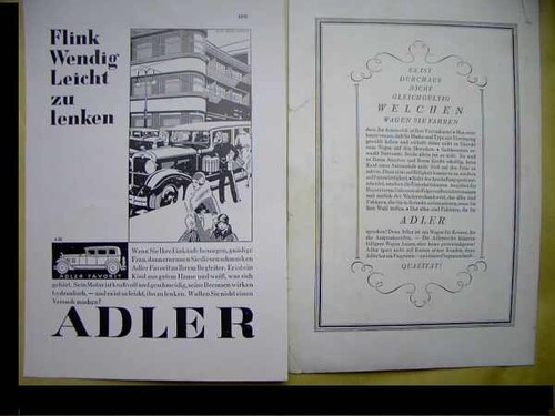 Adler favorit original - adler,