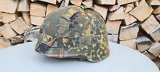 BUNDESWEHR GEFECHTSHELM KEVLARHELM ARAMID STAHLHELM BW HELM BUNDESWEHRHELM 58-60
