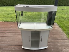 Aquarium JUWEL Vision 180 in weiss mit Technik und LED Beleuchtung - gebraucht