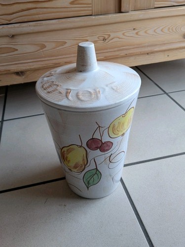 60er jahre rumtopf früchte - 60er,