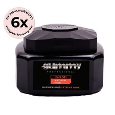 Fonex Gummy Hairgel Maximum Hold & Extreme Look 500ml Red 6er (12,30 EUR/l)