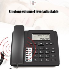 Home Desktop Corded Telephone