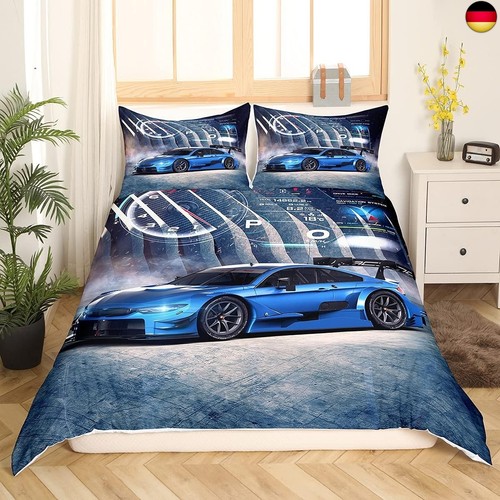 Rennwagen bettbezug sets - rennwagen,