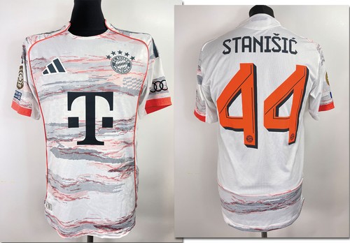 Match worn spielertrikot - match,
