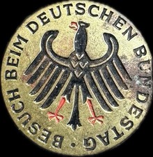 Original Abzeichen „Beim