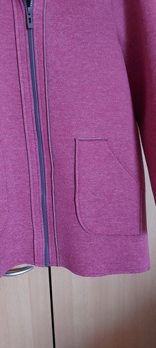 Bordeauxfarbige jacke mantel - bordeauxfarbige,