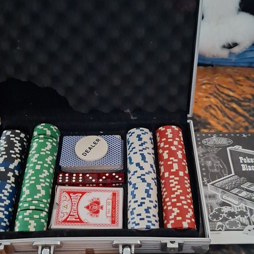 Trademark pokerkoffer set - trademark,