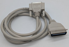Centronics IEEE-1284 Parallel Drucker Kabel 36 Polig male to male  1,5m