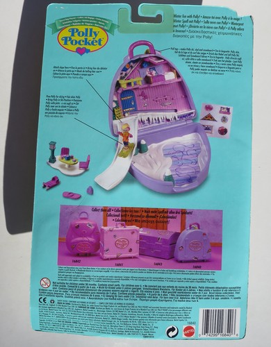Neu mini polly pocket - polly, snow