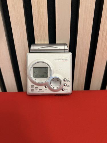 Sharp mt80h minidisc - sharp,