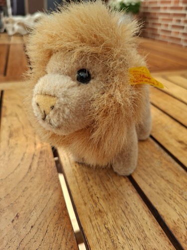 Steiff löwe kuscheltier leo - steiff,