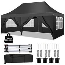 Faltpavillon 3x6/3x4,5/3x3m