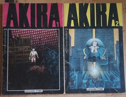 Akira and 2 epic - and, comics