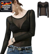 Damen Mesh Oberteile