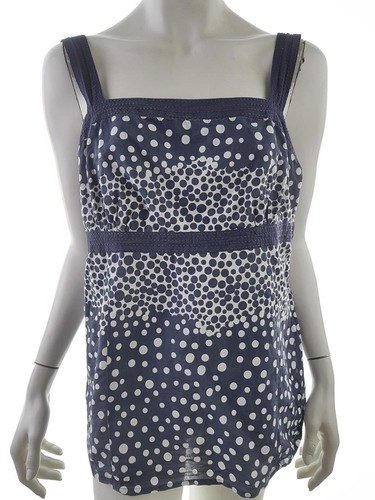 Retro tunika bluse blau - bluse,