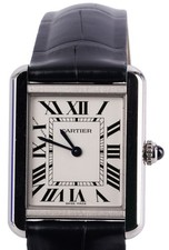 Cartier Tank Solo 31x24mm like new Ref. 3170 mit Faltschließe