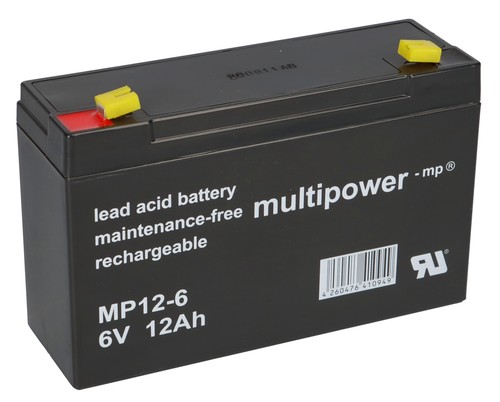 Akku 12ah kompatibel - 6v, 10ah