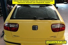 Heckklappe/ Heckdeckel Seat Leon 1.9 TDI 1 M Farbe Sonnengelb Amarillo LS1H