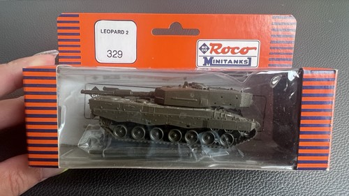 Kampfpanzer leopard roco - 2,