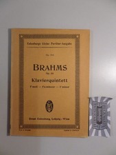Quintett F moll für