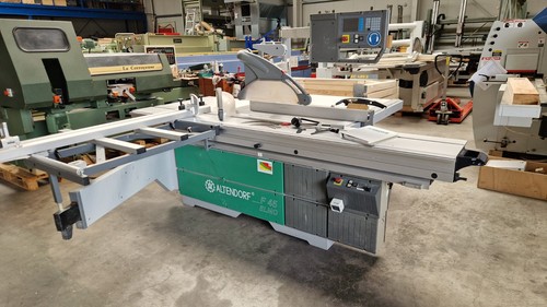 Formatkreissäge altendorf f45 - formatkreissäge,
