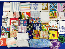 40 Teile DDR Textilien