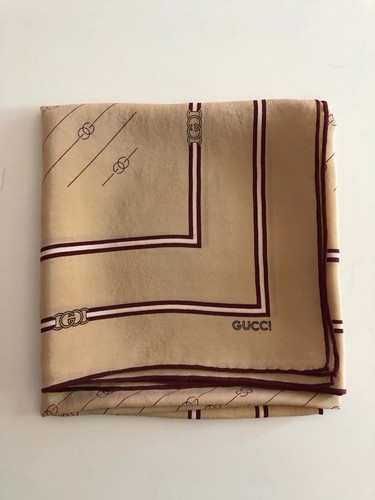 Gucci schal vintage monogramm - schal,