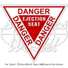 DANGER Ejection Seat RAF