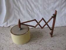 Teak Scherenlampe Le Klint Ära danish Design 60er  70 er  (D 485)