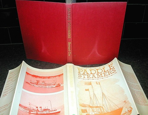 Paddle steamers bernard cox - paddle,