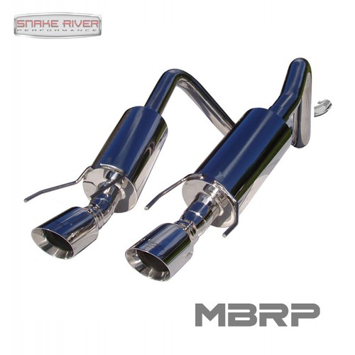 Mbrp dual auspuff für - 2,5",