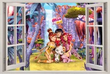 s146  Wandtattoo 120cm MIA AND