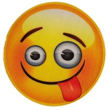 Smily Emoji Grimassen-Gesicht