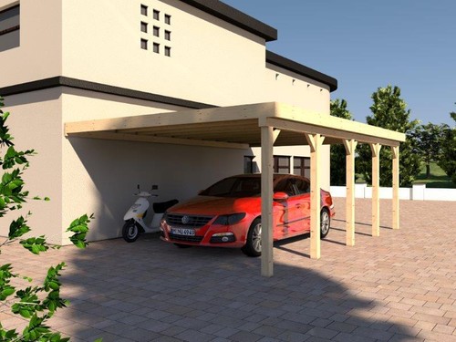 Anlehncarport carport rhön - carport,