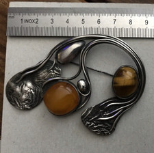 DESIGN riesige Brosche