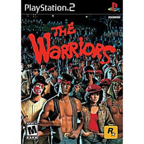 The warriors ps2 playstation - ps2,