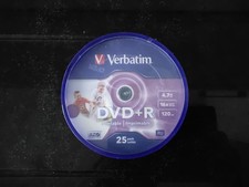 Verbatim DVD R Rohlinge 25