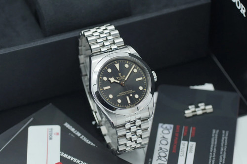 Tudor black bay - tudor, stahl