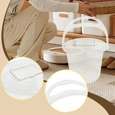 Durchsichtiger Eimer zur