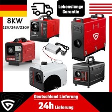 12V 24V /230V Standheizung
