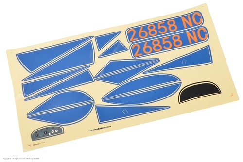 Arrows decal set piper cub - decal,