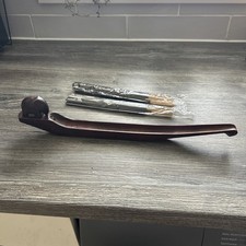 Joss Stab / Räucherstäbchen / Halter Holz mit Elefant aus Thailand 