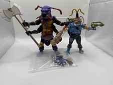 NECA Teenage Mutant Ninja Turtles TMNT Antrag & Scumbug Action Figures