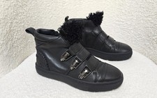 UGG Schuhe _ Gr. 37 _ Leder Sneakers Halbschuhe Damen Schwarz