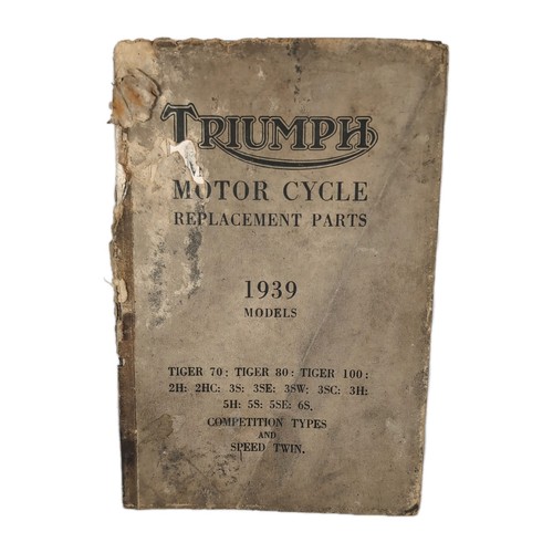 Oldtimer triumph motorrad - motorrad, 1939
