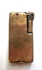 VINTAGE BRASS BLOCK LIFT-ARM PETROL LIGHTER Gamma Successor MOFEM #187